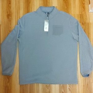 Adidas Primegreen Pocket 1/4 Zip Crew